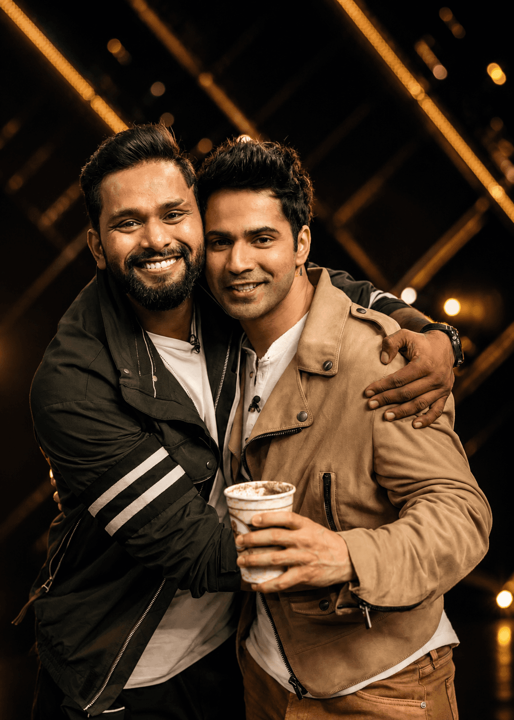 At the premiere of ABCD 2 — the film inspired by the Kings journey