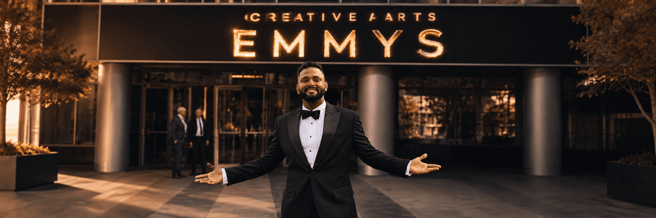 Suresh Mukund at the Creative Arts Emmys