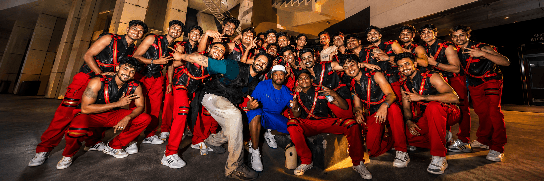 Kings United with 50 Cent in Mumbai